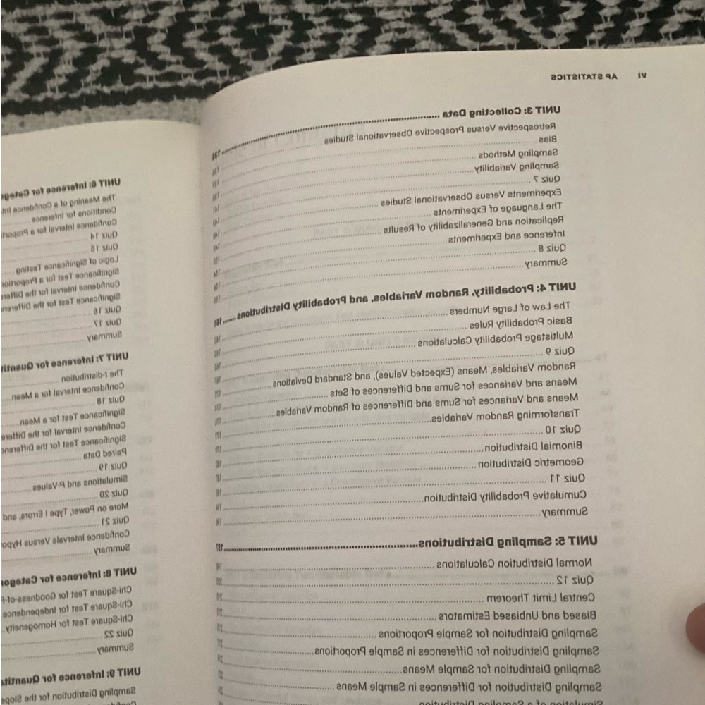 New College Ap Statistics Premium 2023-2024 Test Prep Barrons online Practice . - Picture 7 of 11